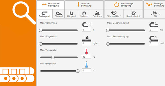 Pesquisa de calhas articuladas - the-chain®